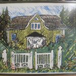 508 6396 Färglitografi 